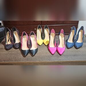 Heels For Sale!! Each Or Entire Group! You Pick!